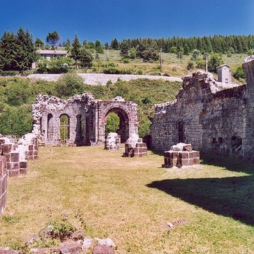 Abbaye de Mazan