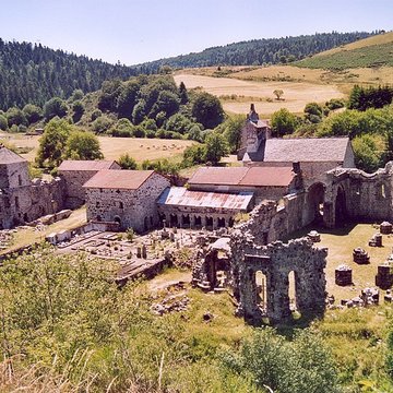 Abbaye de Mazan