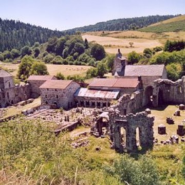 abbaye de mazan