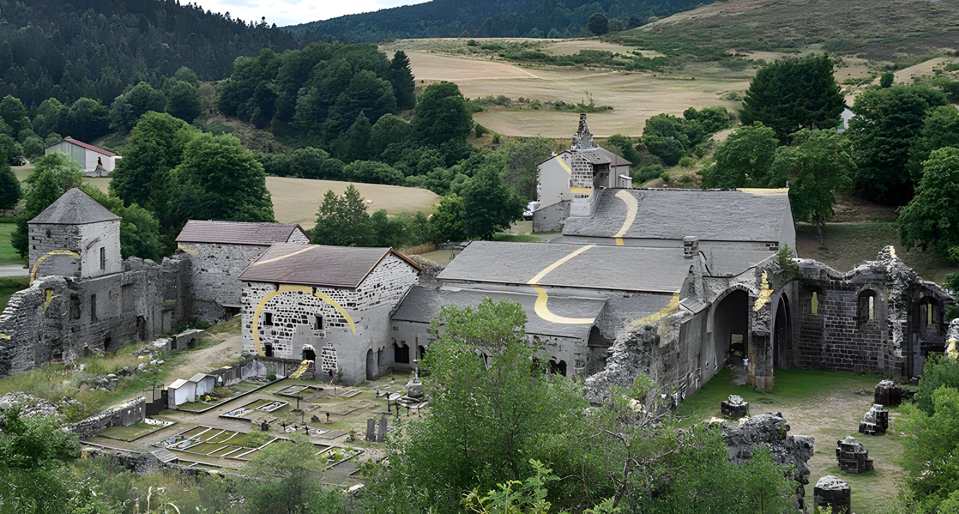 Abbaye de Mazan