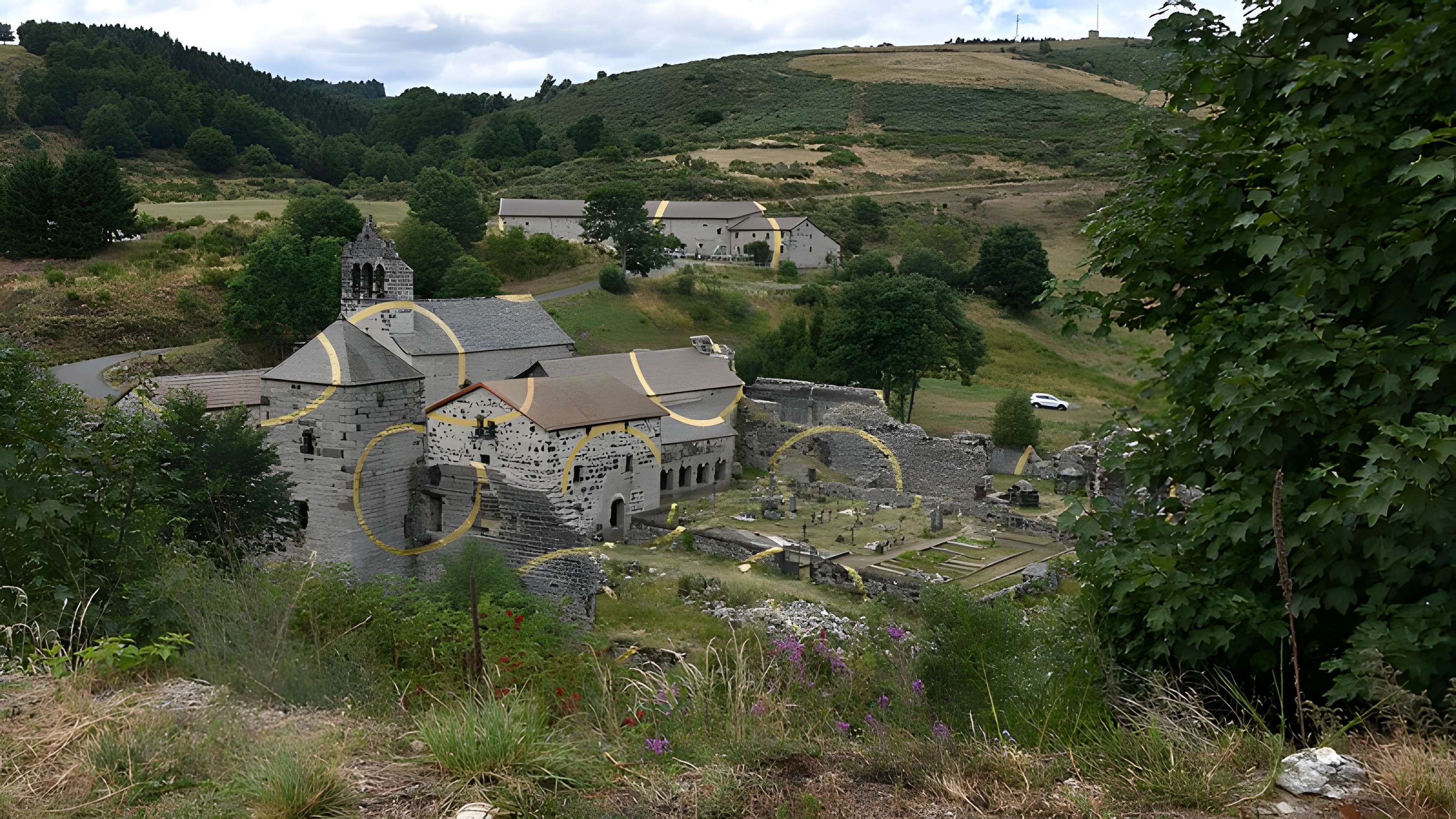 Abbaye de Mazan