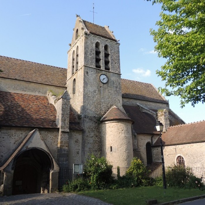 Photo de Église Saint-Aubin de Villeconin