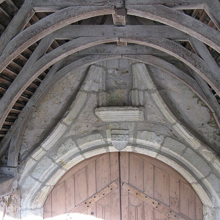 Photo de Église Saint-Aubin de Villeconin
