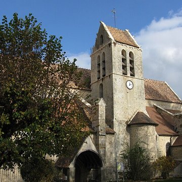 Église Saint-Aubin de Villeconin