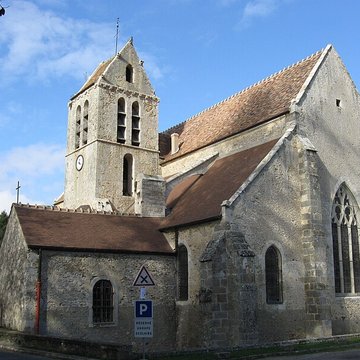 Église Saint-Aubin de Villeconin