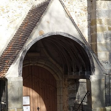 Église Saint-Aubin de Villeconin