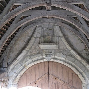 Église Saint-Aubin de Villeconin