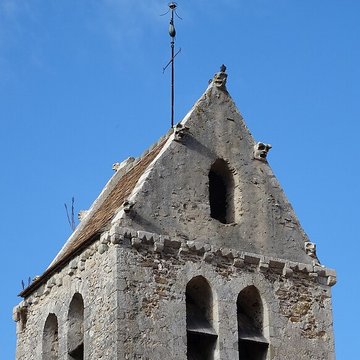 Église Saint-Aubin de Villeconin