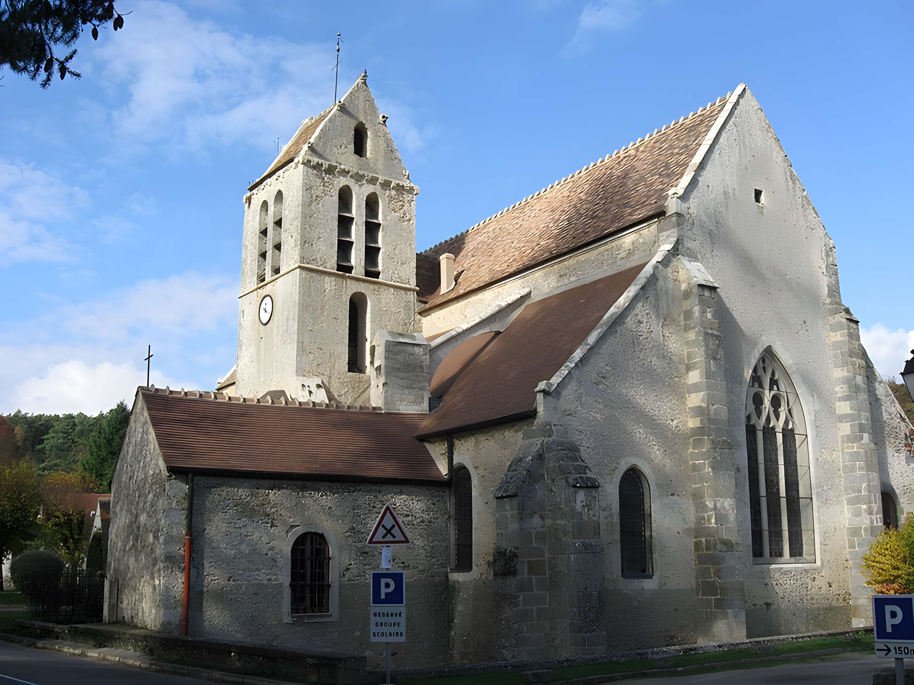Église Saint-Aubin de Villeconin