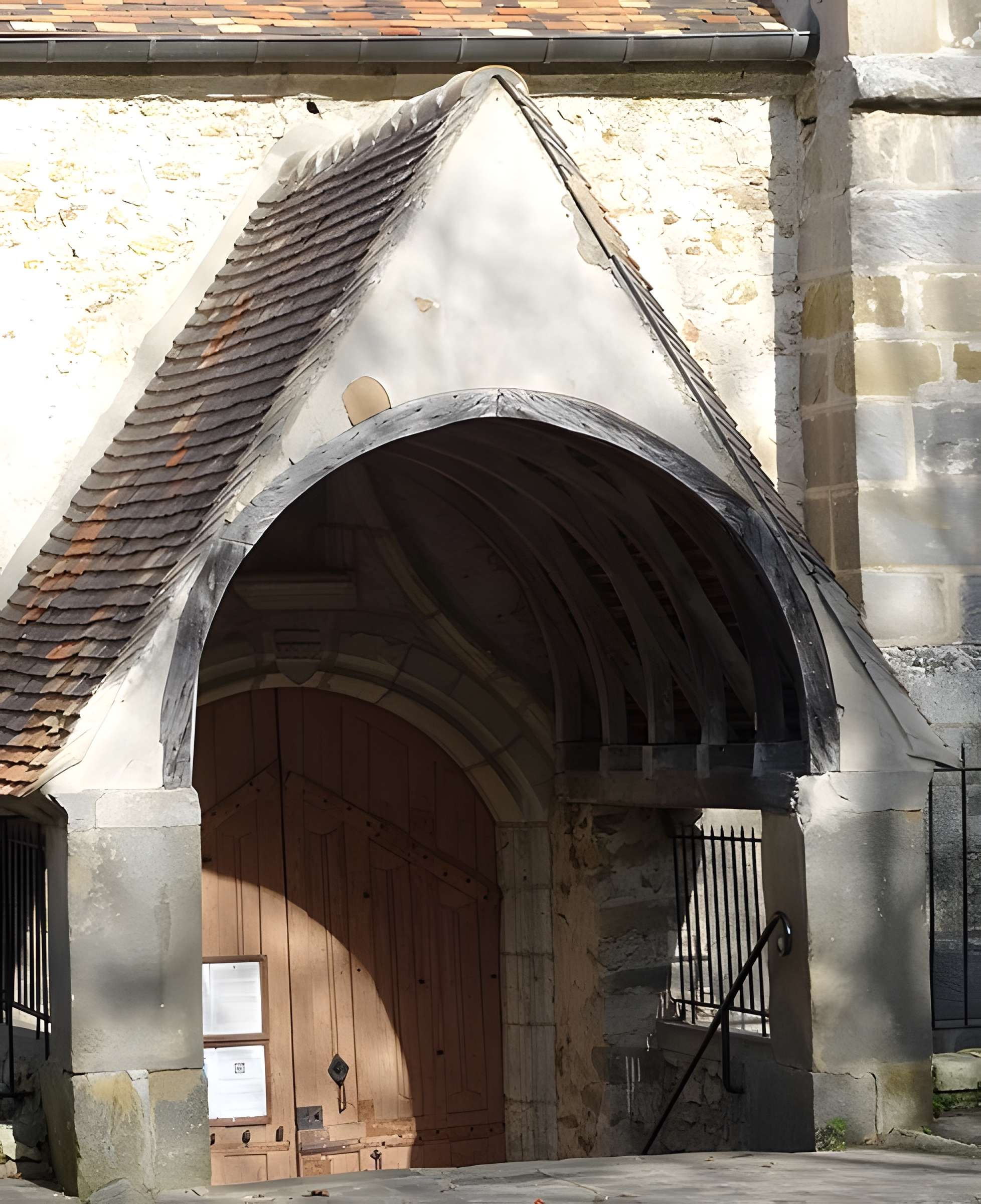 Église Saint-Aubin de Villeconin