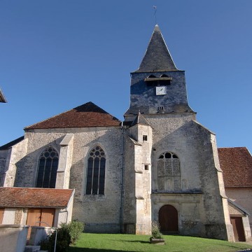 eglise saint aubin de ville sur arce