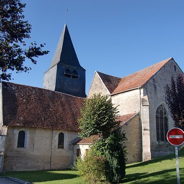 Église Saint-Aubin de Ville-sur-Arce