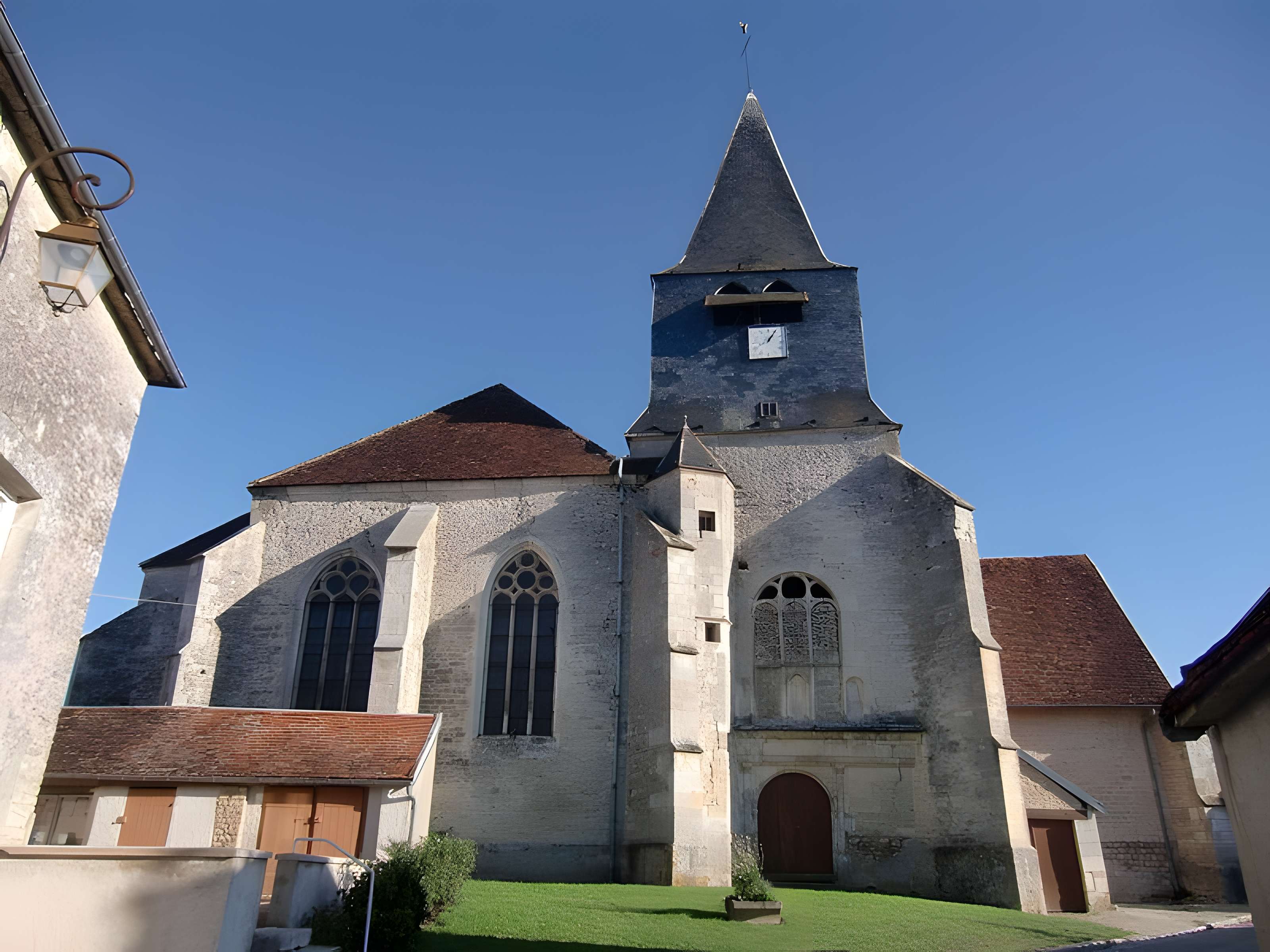 Église Saint-Aubin de Ville-sur-Arce 