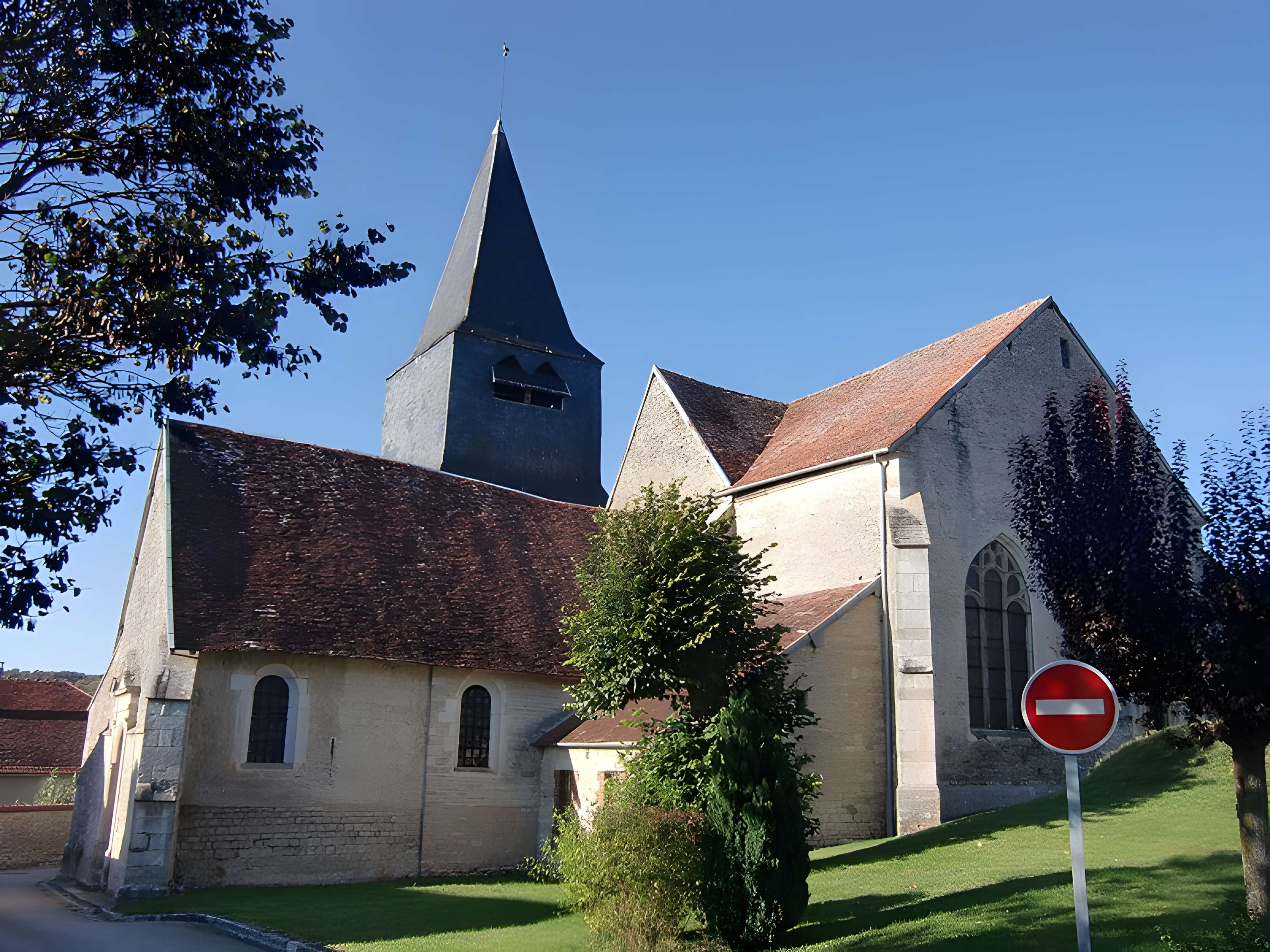 Église Saint-Aubin de Ville-sur-Arce