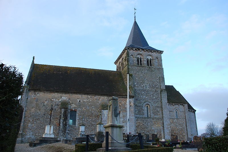 Photo de Église Saint-Aubin de Virville