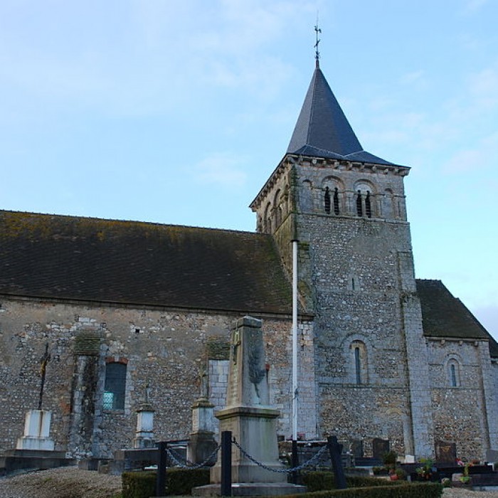 Photo de Église Saint-Aubin de Virville