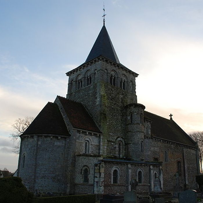 Photo de Église Saint-Aubin de Virville