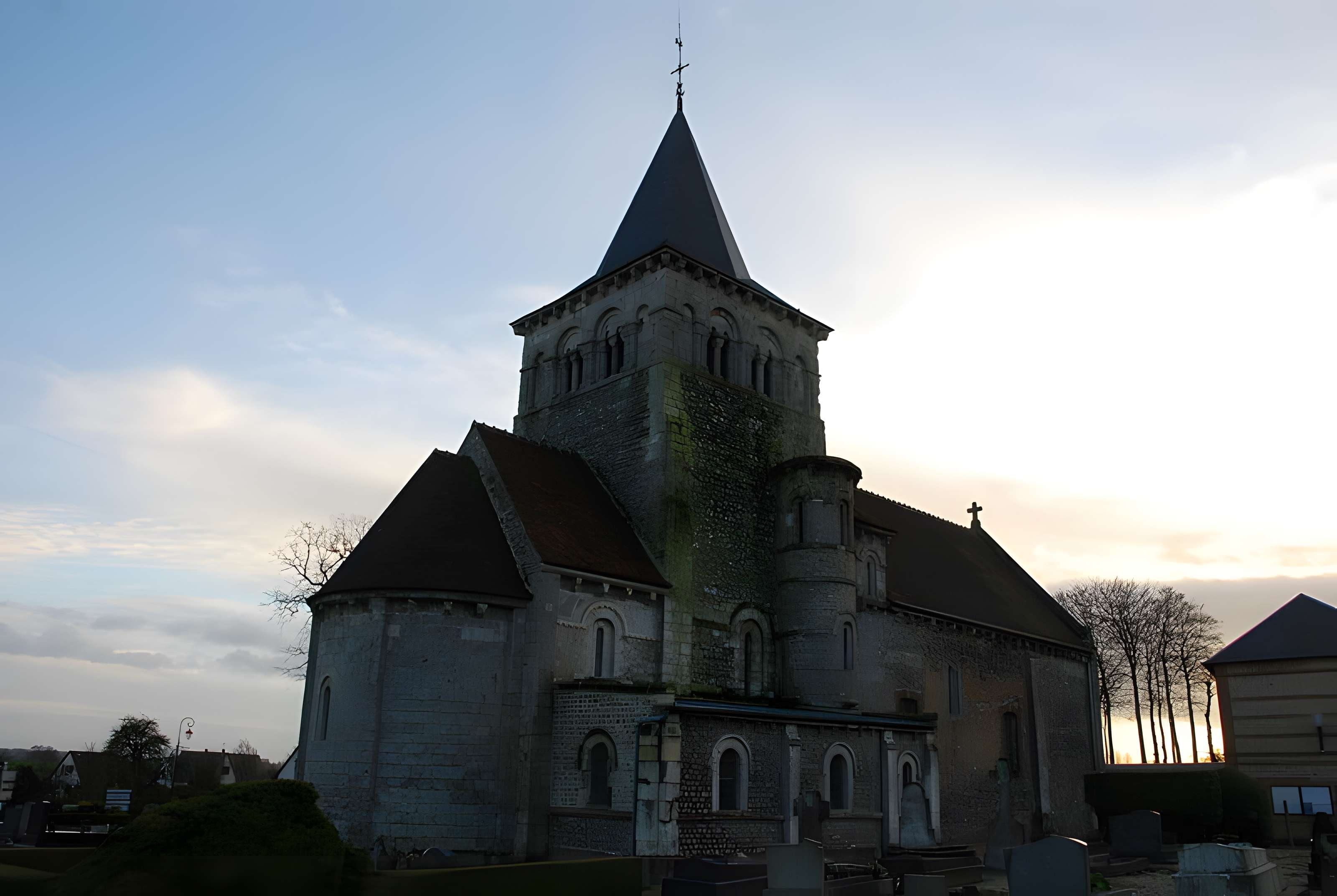 Église Saint-Aubin de Virville