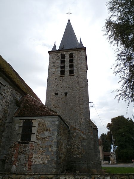 Photo de Église Saint-Aubin d'Ozouer-le-Repos