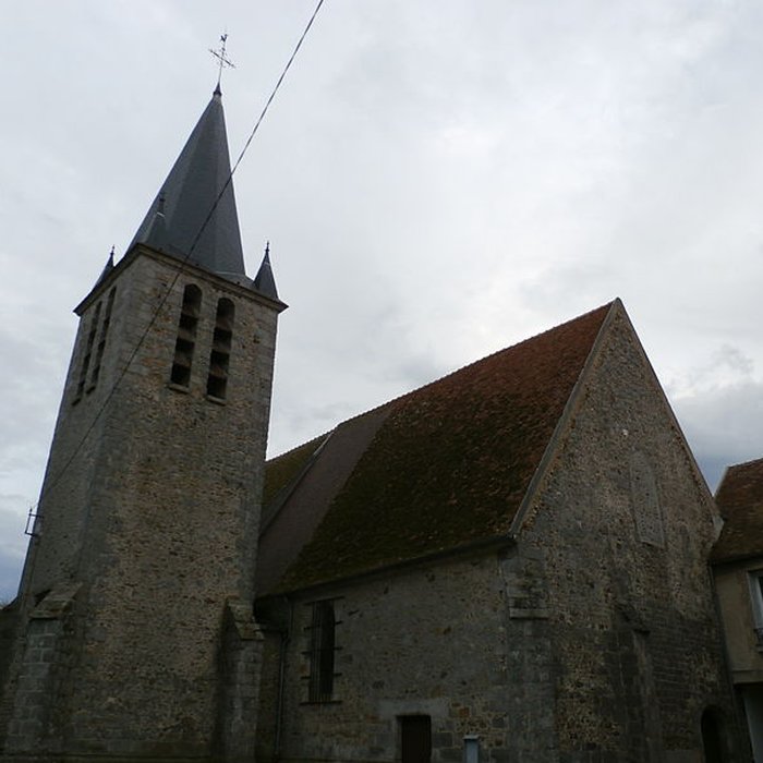 Photo de Église Saint-Aubin dOzouer-le-Repos