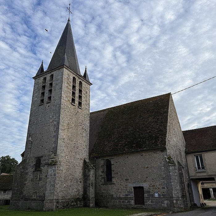 Photo de Église Saint-Aubin dOzouer-le-Repos