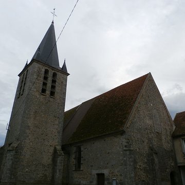 Église Saint-Aubin dOzouer-le-Repos