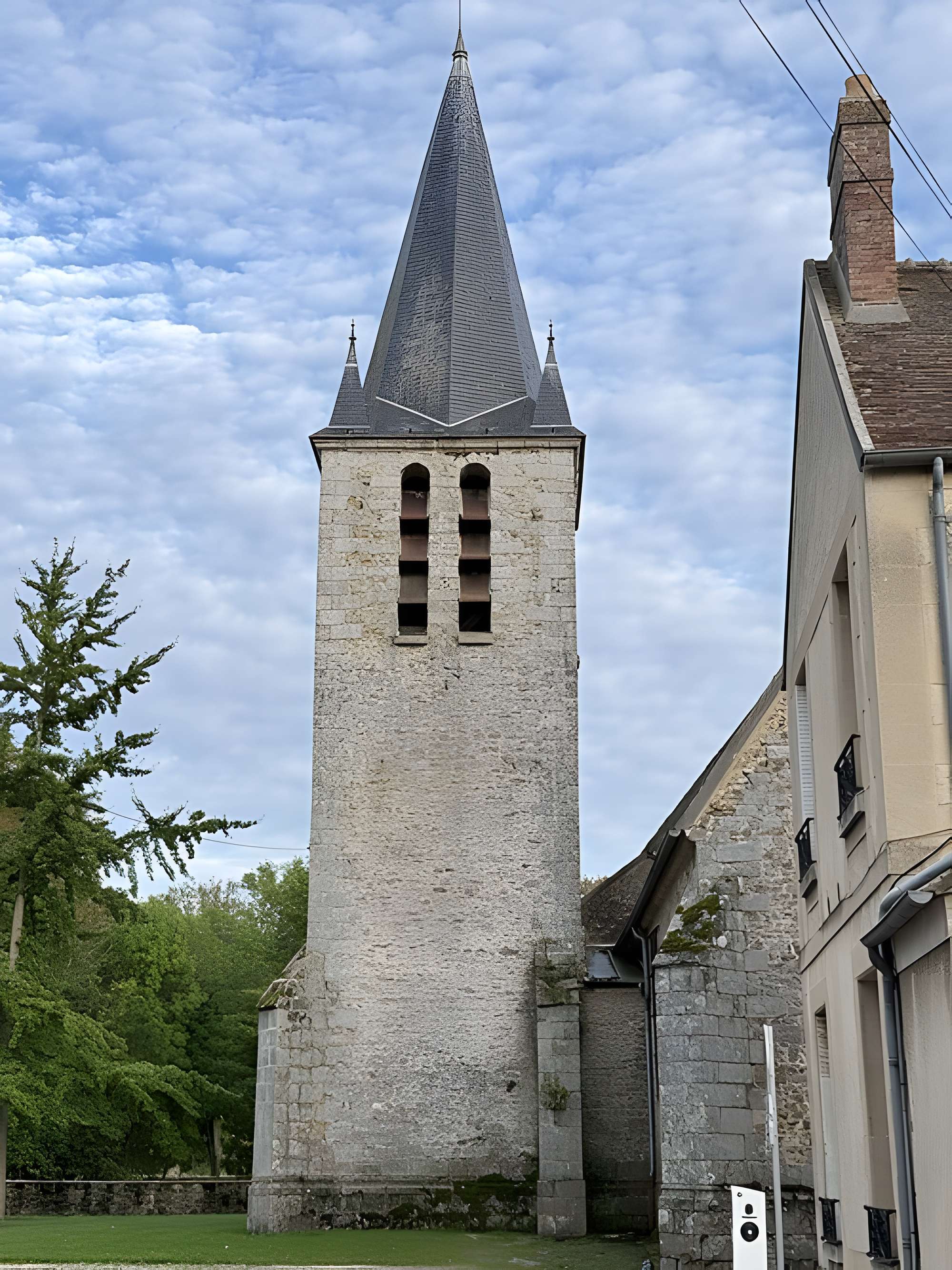 Église Saint-Aubin d'Ozouer-le-Repos
