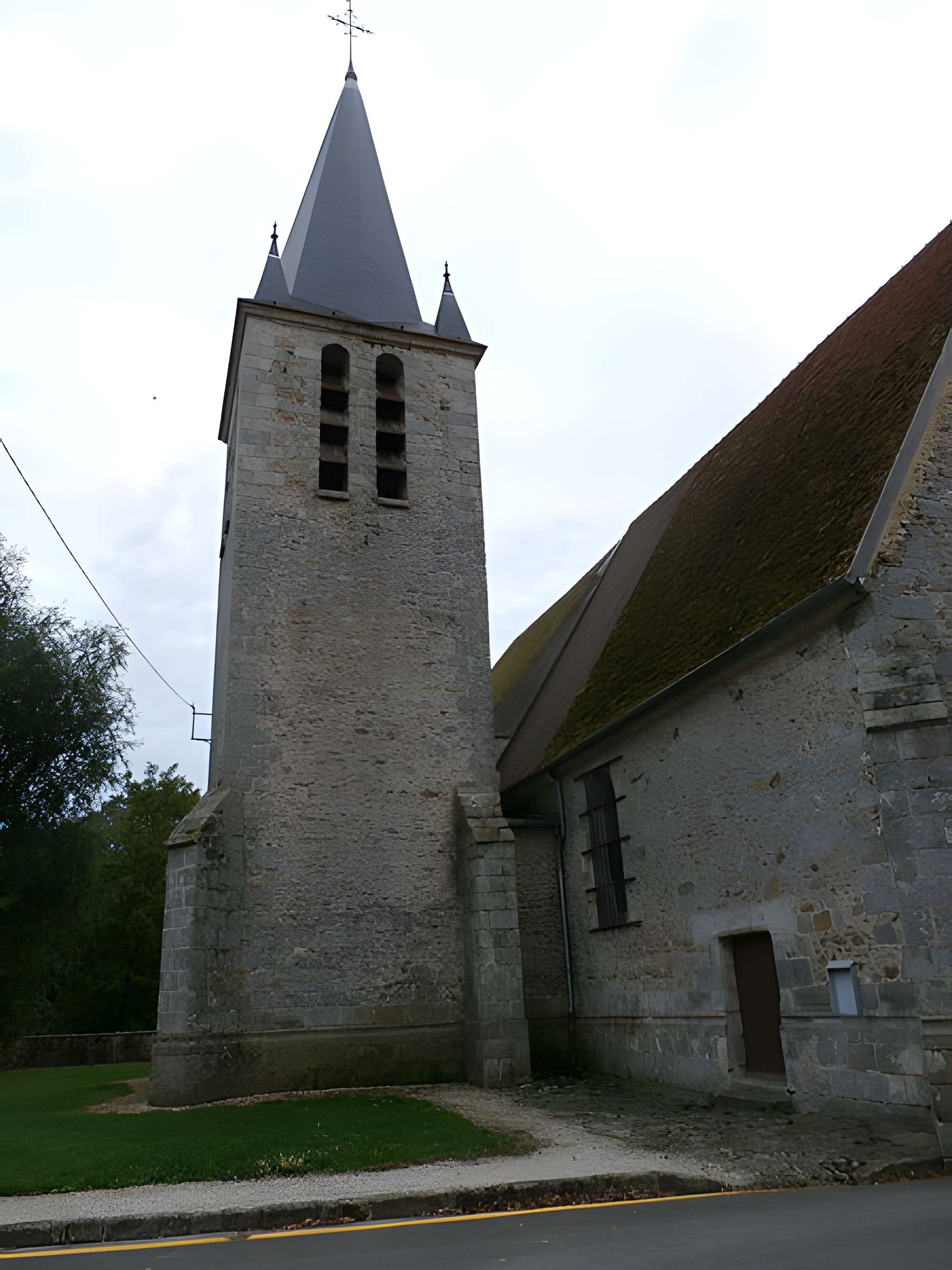 Église Saint-Aubin d'Ozouer-le-Repos