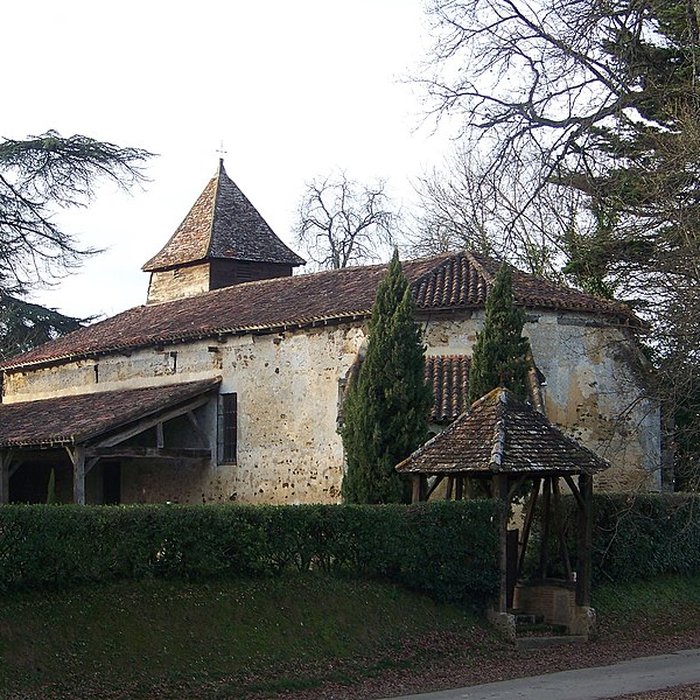 Photo de Église Saint-Aubin du Houga