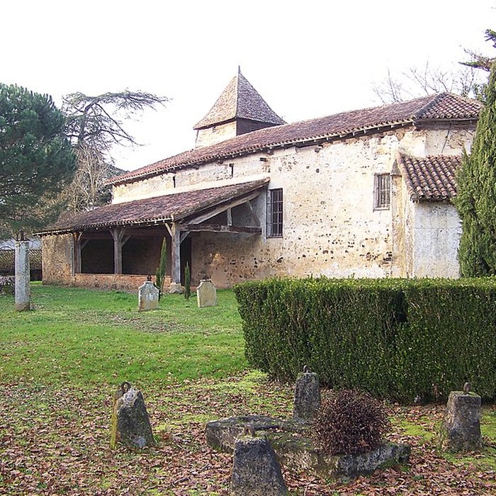Photo de Église Saint-Aubin du Houga