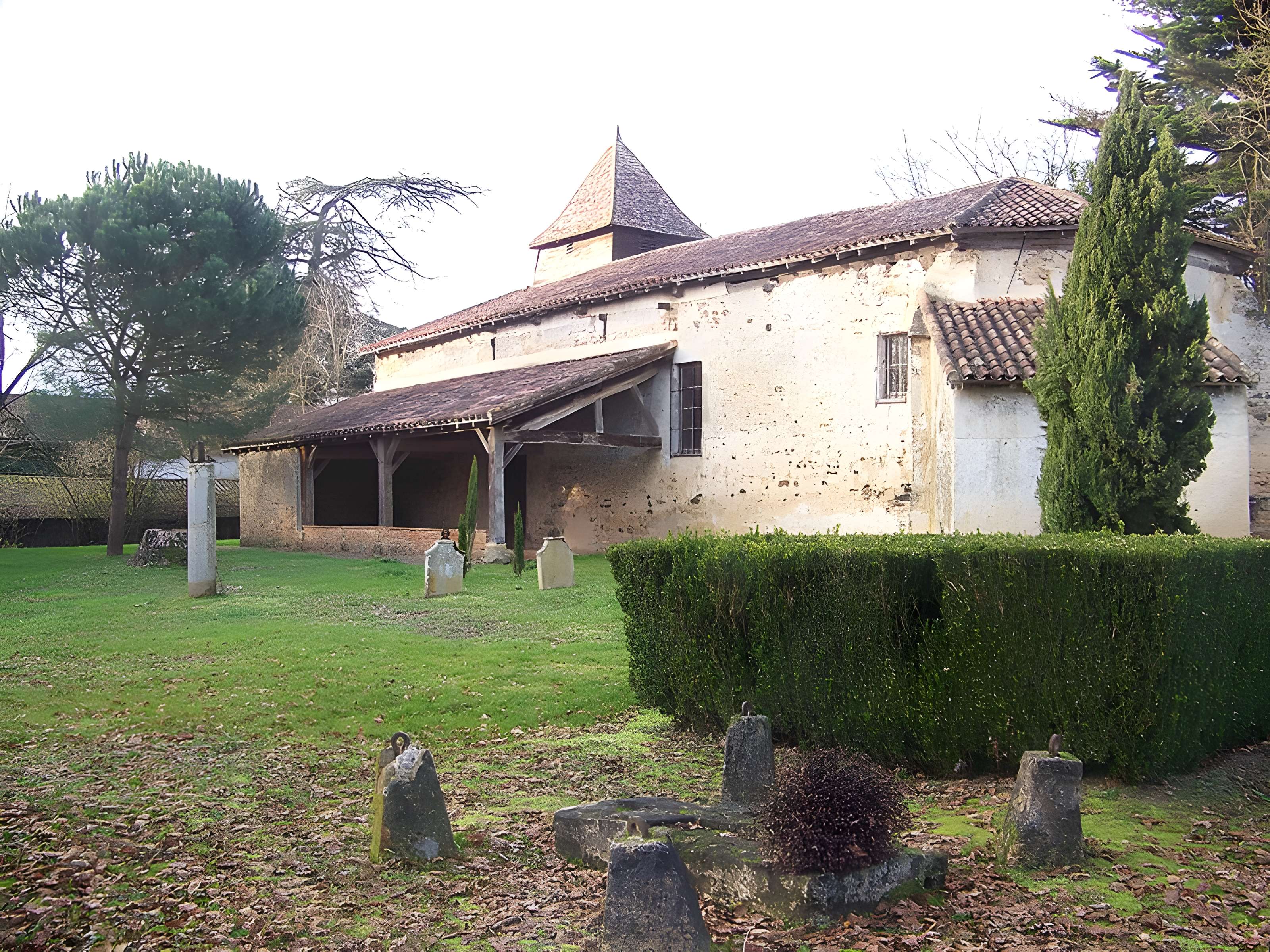Église Saint-Aubin du Houga
