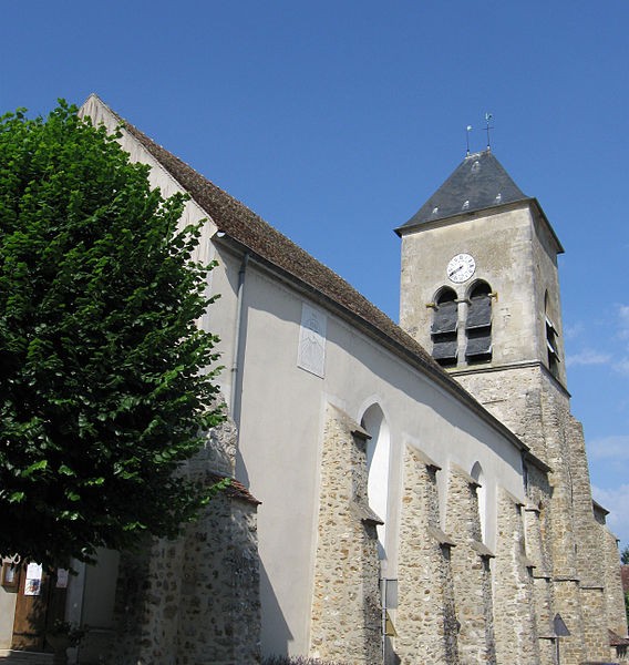 Photo de Église Saint-Authaire d'Ussy-sur-Marne