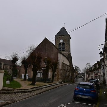 Église Saint-Authaire dUssy-sur-Marne