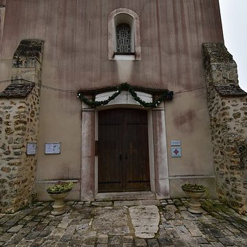 Église Saint-Authaire dUssy-sur-Marne