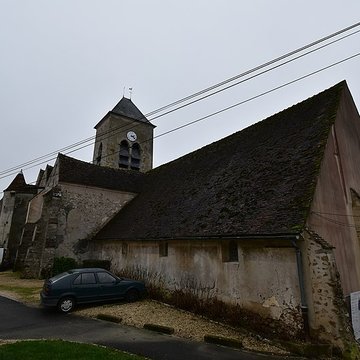 Église Saint-Authaire dUssy-sur-Marne