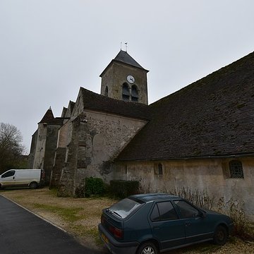 Église Saint-Authaire dUssy-sur-Marne