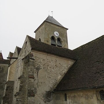 Église Saint-Authaire dUssy-sur-Marne