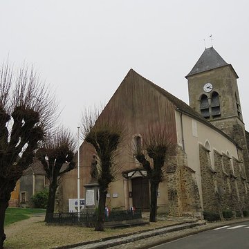 Église Saint-Authaire dUssy-sur-Marne