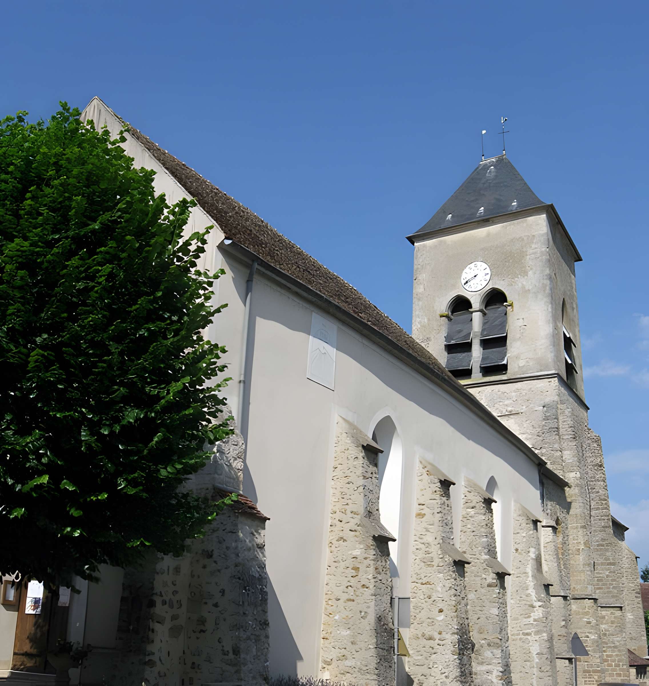 Église Saint-Authaire d'Ussy-sur-Marne 