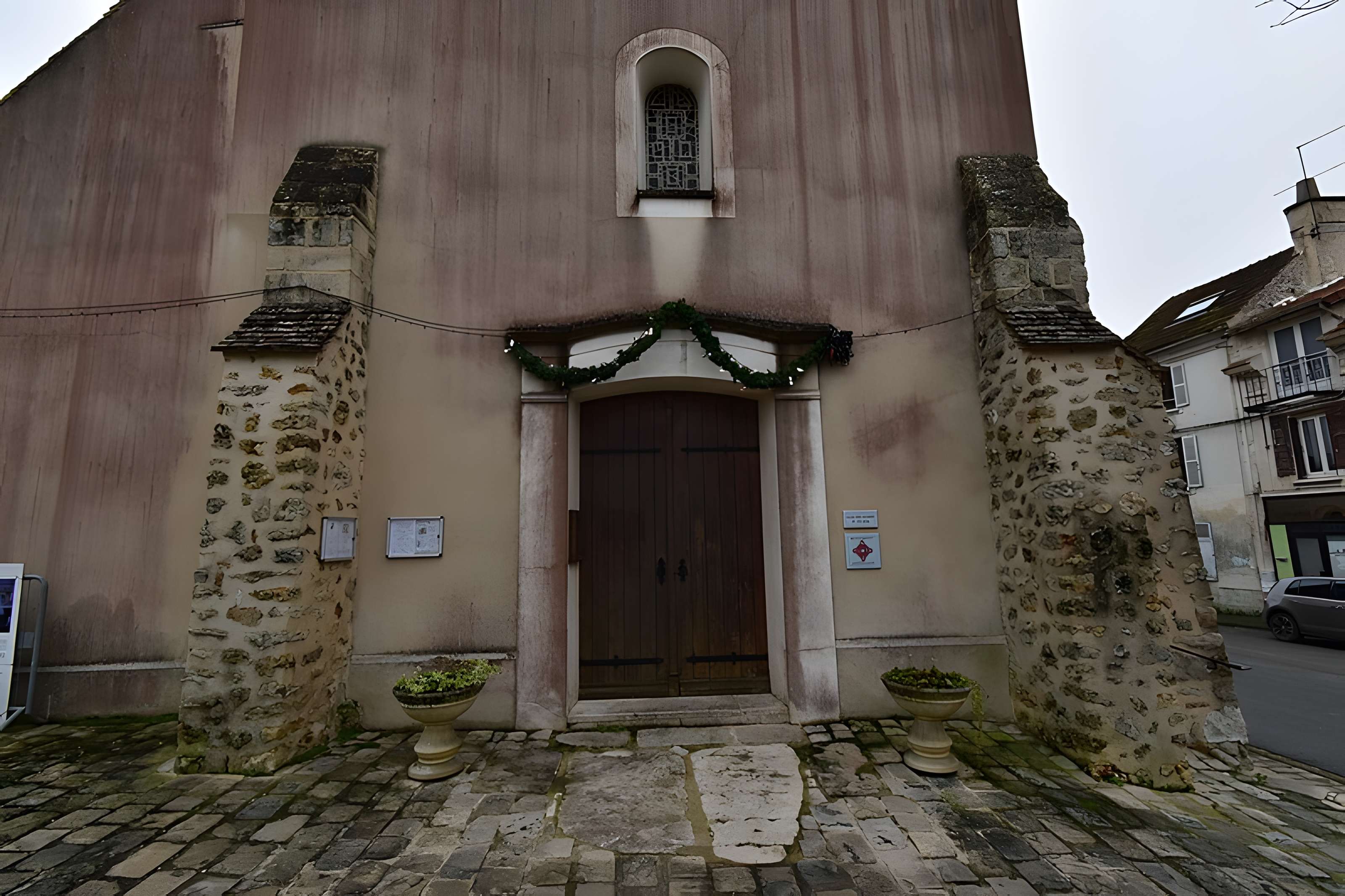 Église Saint-Authaire d'Ussy-sur-Marne