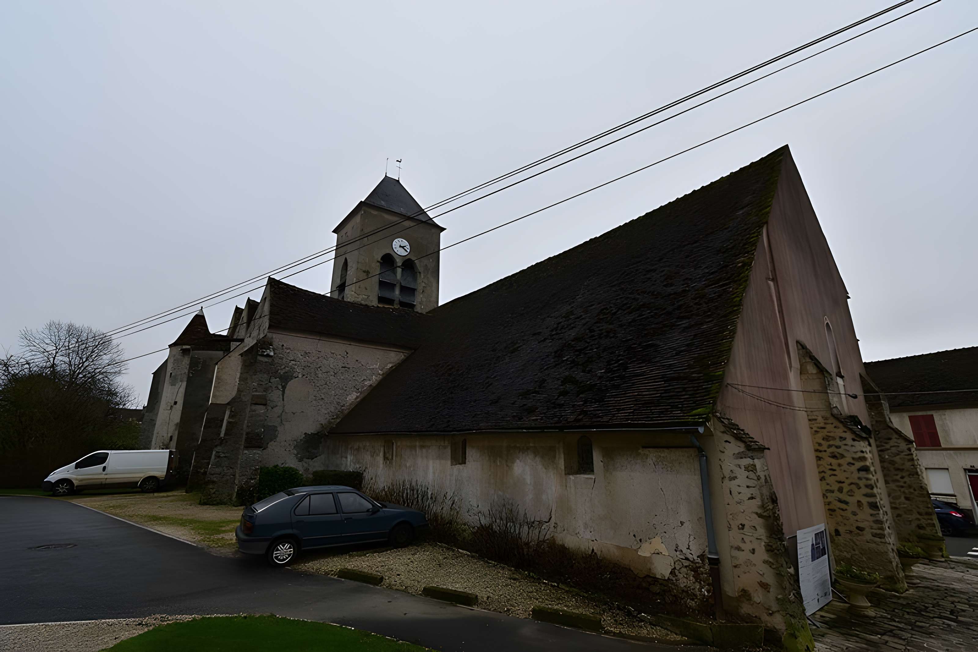 Église Saint-Authaire d'Ussy-sur-Marne