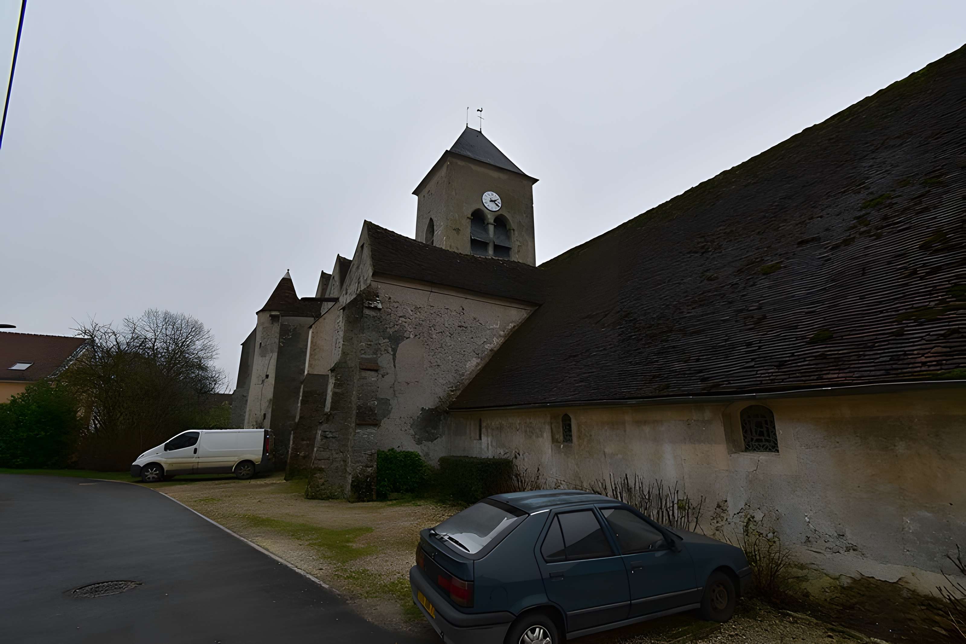 Église Saint-Authaire d'Ussy-sur-Marne