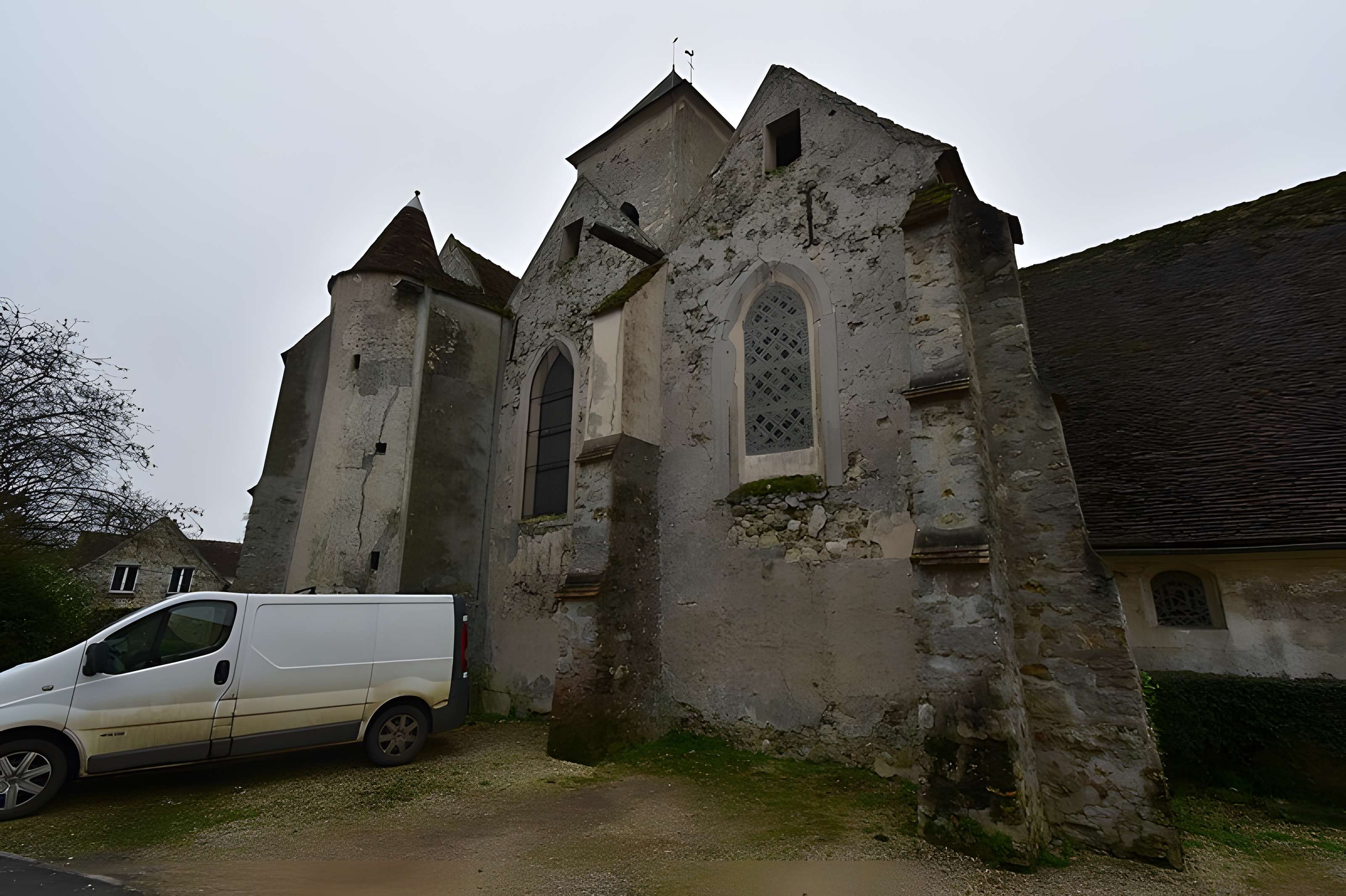 Église Saint-Authaire d'Ussy-sur-Marne