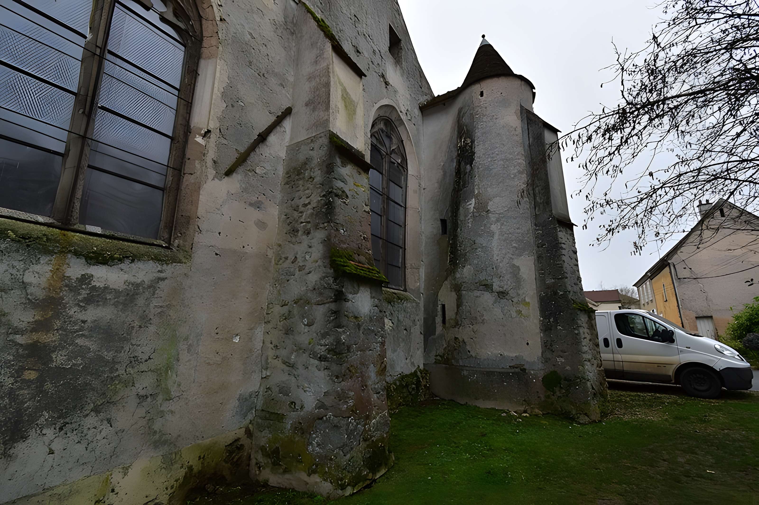 Église Saint-Authaire d'Ussy-sur-Marne