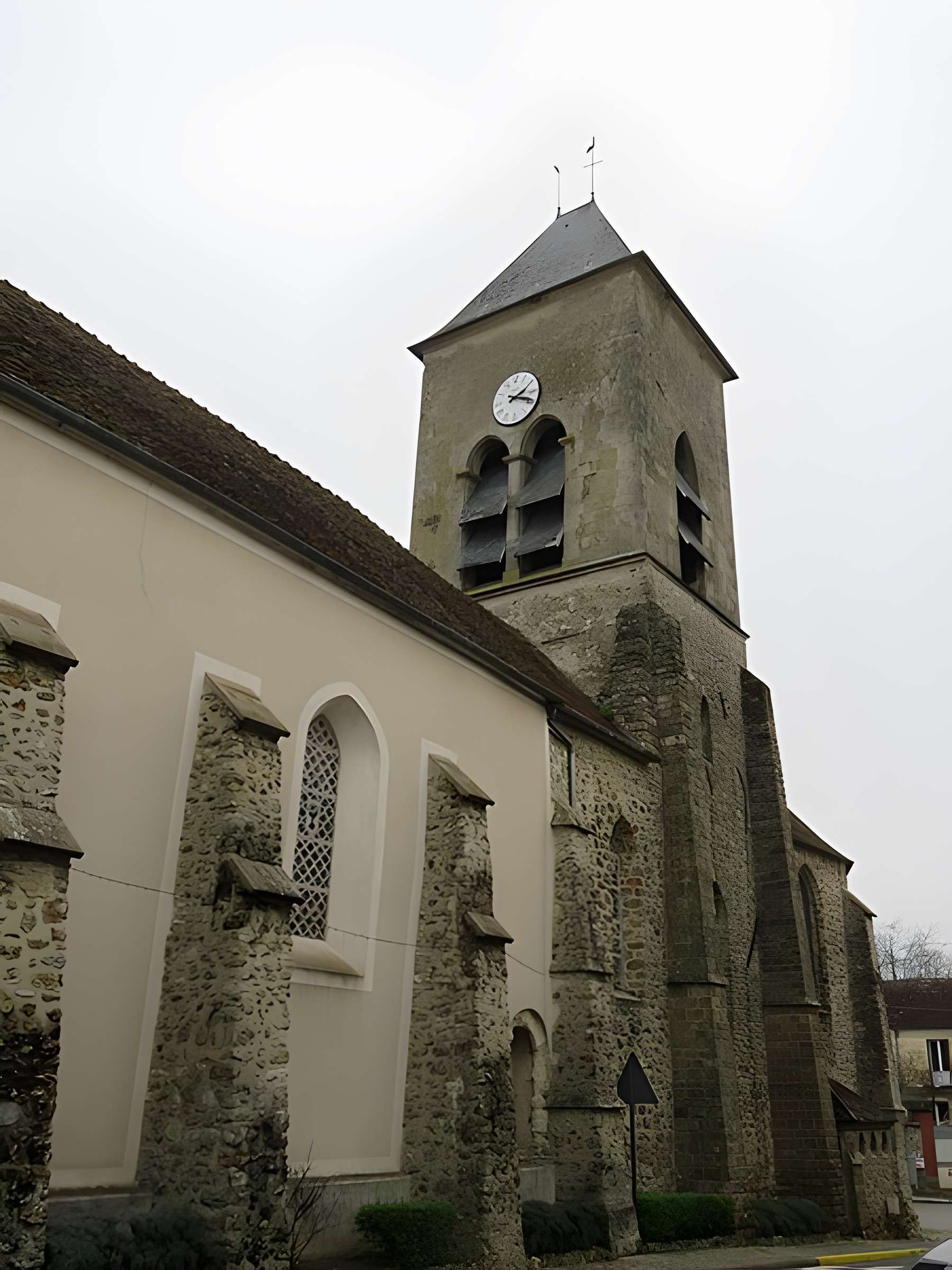 Église Saint-Authaire d'Ussy-sur-Marne