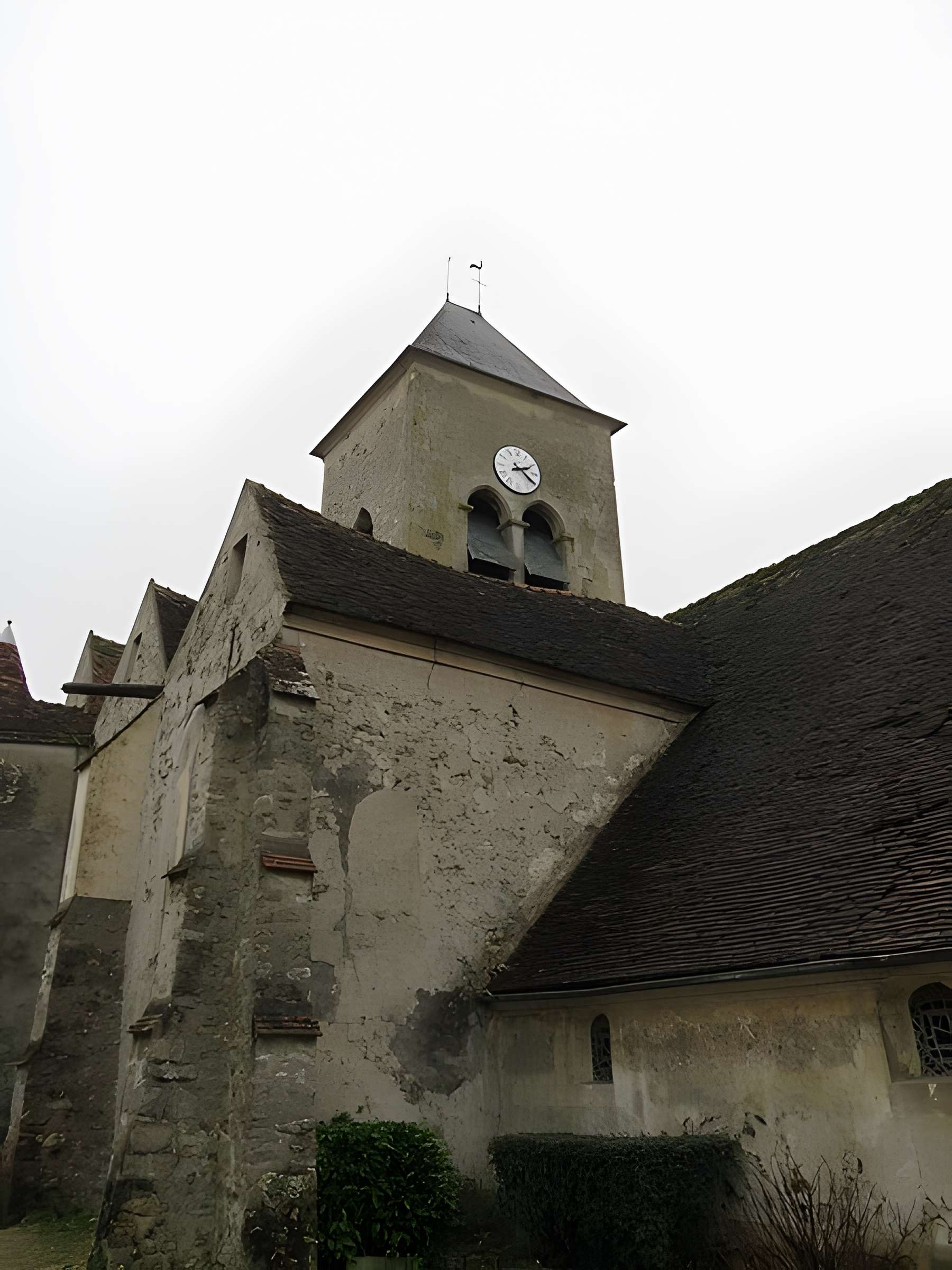 Église Saint-Authaire d'Ussy-sur-Marne