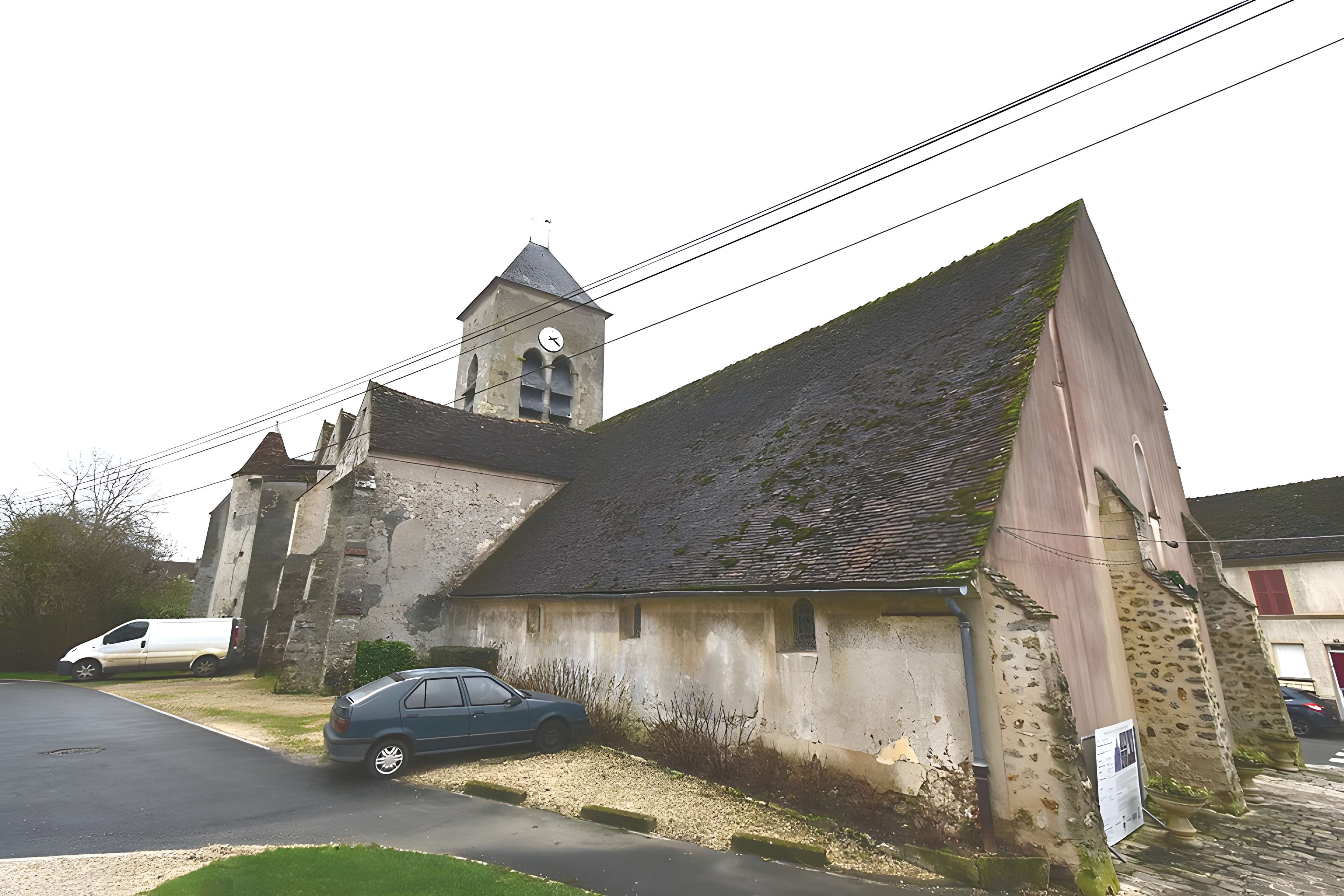 Église Saint-Authaire d'Ussy-sur-Marne
