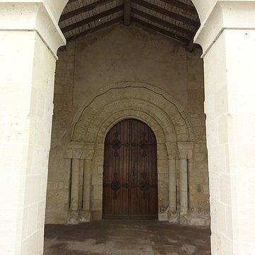 Église Saint-Avant de La Celle-Saint-Avant