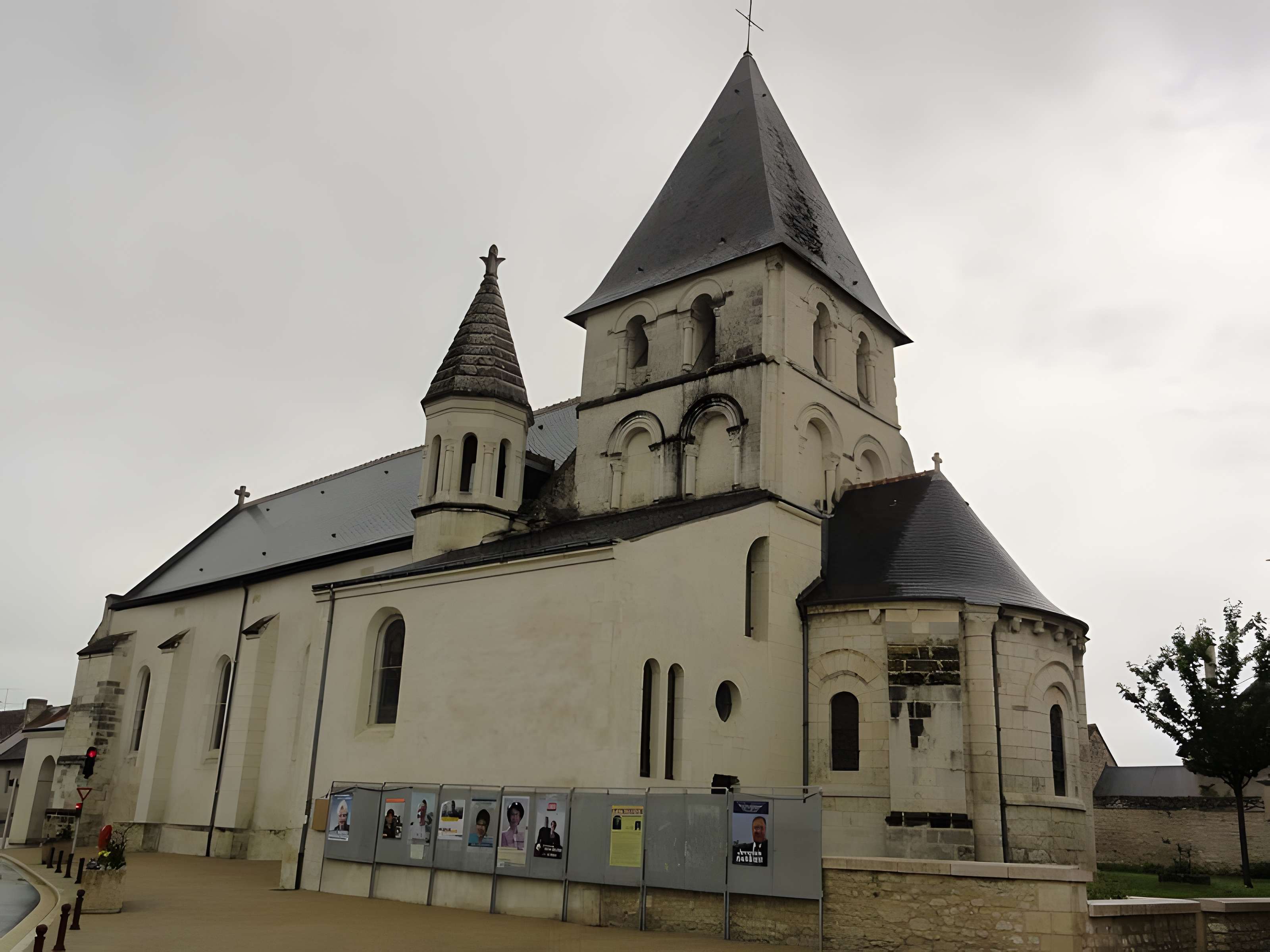 Église Saint-Avant de La Celle-Saint-Avant 