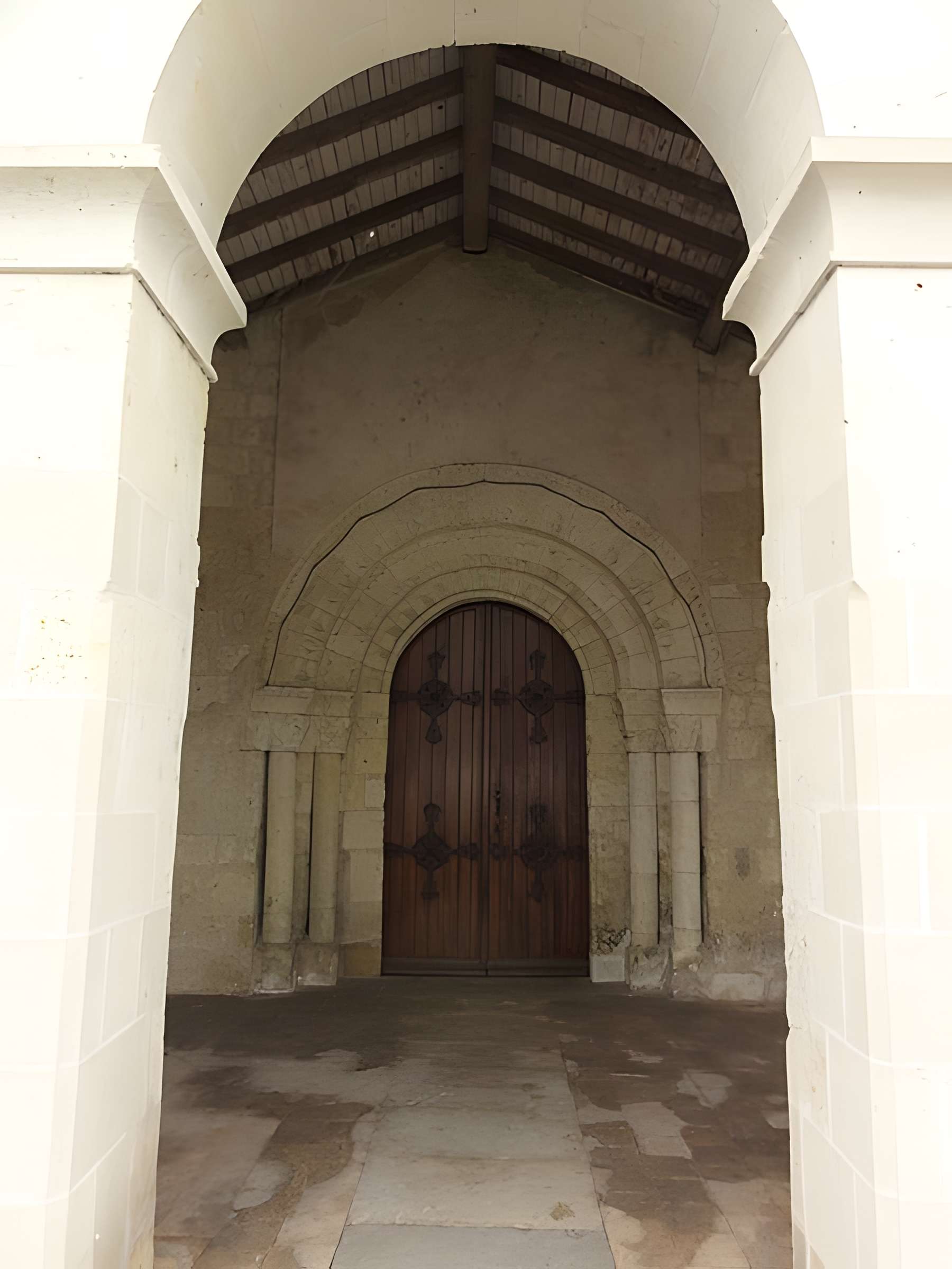 Église Saint-Avant de La Celle-Saint-Avant